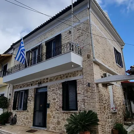 Luxurystonevilla Kastellanoi (Parelioi, Corfu)