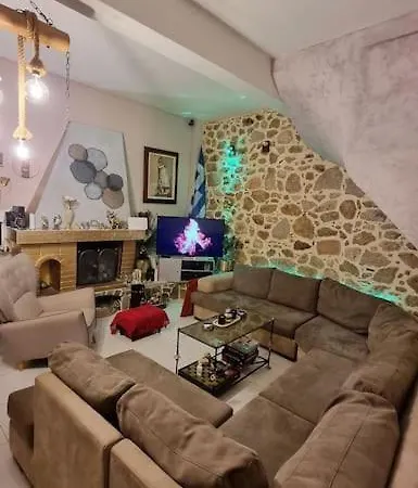 빌라 Luxurystonevilla *